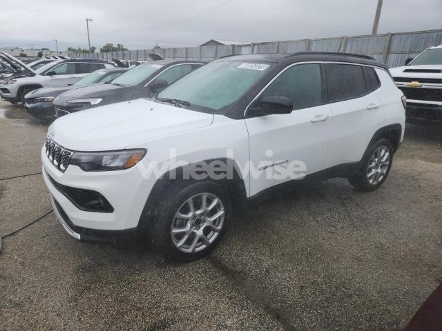 Photo 8 of 2025 JEEP COMPASS LIMITED (VIN 3C4NJDCN7ST512796)