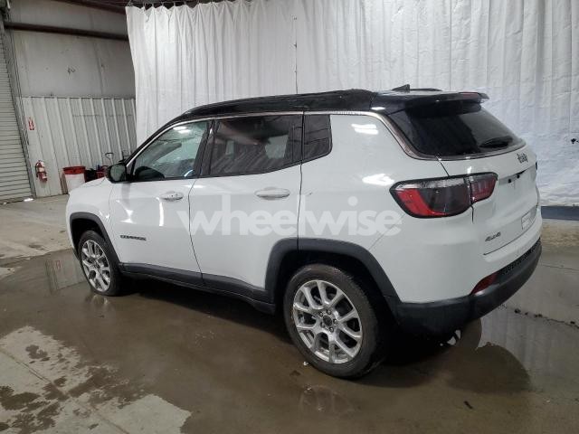 Photo 2 of 2025 JEEP COMPASS LIMITED (VIN 3C4NJDCN7ST513544)