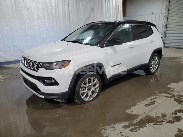 Photo 5 of 2025 JEEP COMPASS LIMITED (VIN 3C4NJDCN7ST513544)