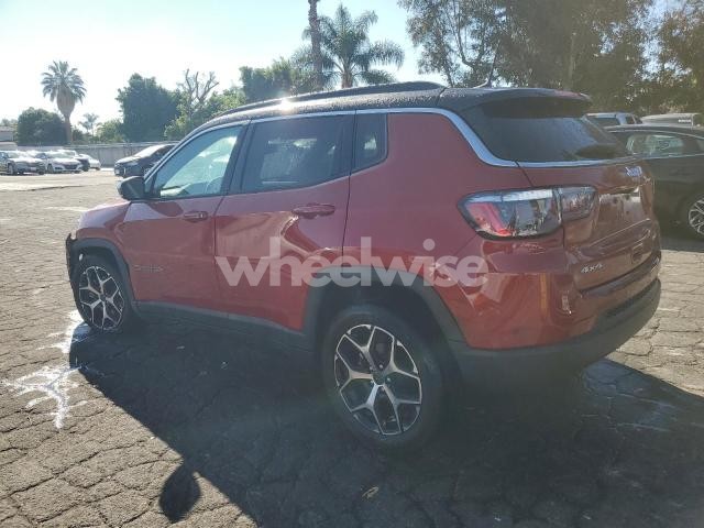 Photo 3 of 2025 JEEP COMPASS LIMITED (VIN 3C4NJDCN7ST526164)
