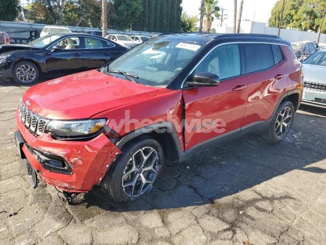 Photo 5 of 2025 JEEP COMPASS LIMITED (VIN 3C4NJDCN7ST526164)