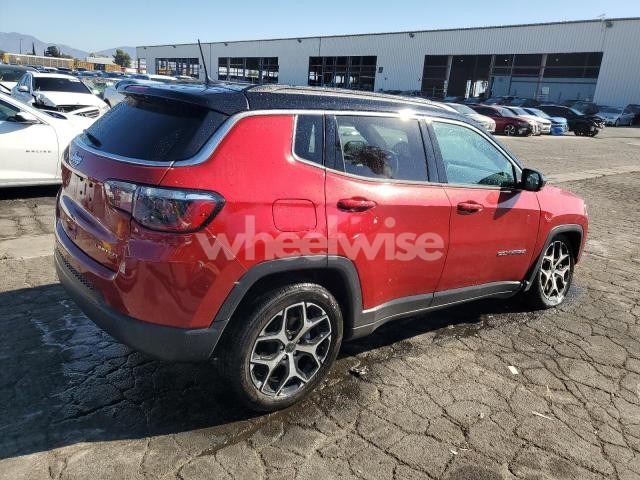 Photo 8 of 2025 JEEP COMPASS LIMITED (VIN 3C4NJDCN7ST526164)