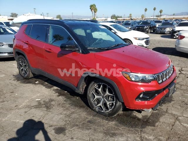 Photo 9 of 2025 JEEP COMPASS LIMITED (VIN 3C4NJDCN7ST526164)