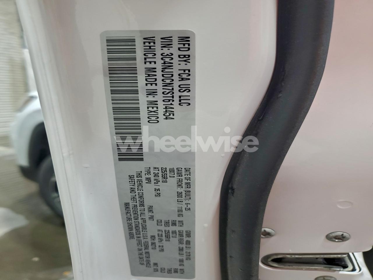 Photo 13 of 2025 JEEP COMPASS LIMITED (VIN 3C4NJDCN7ST614454)