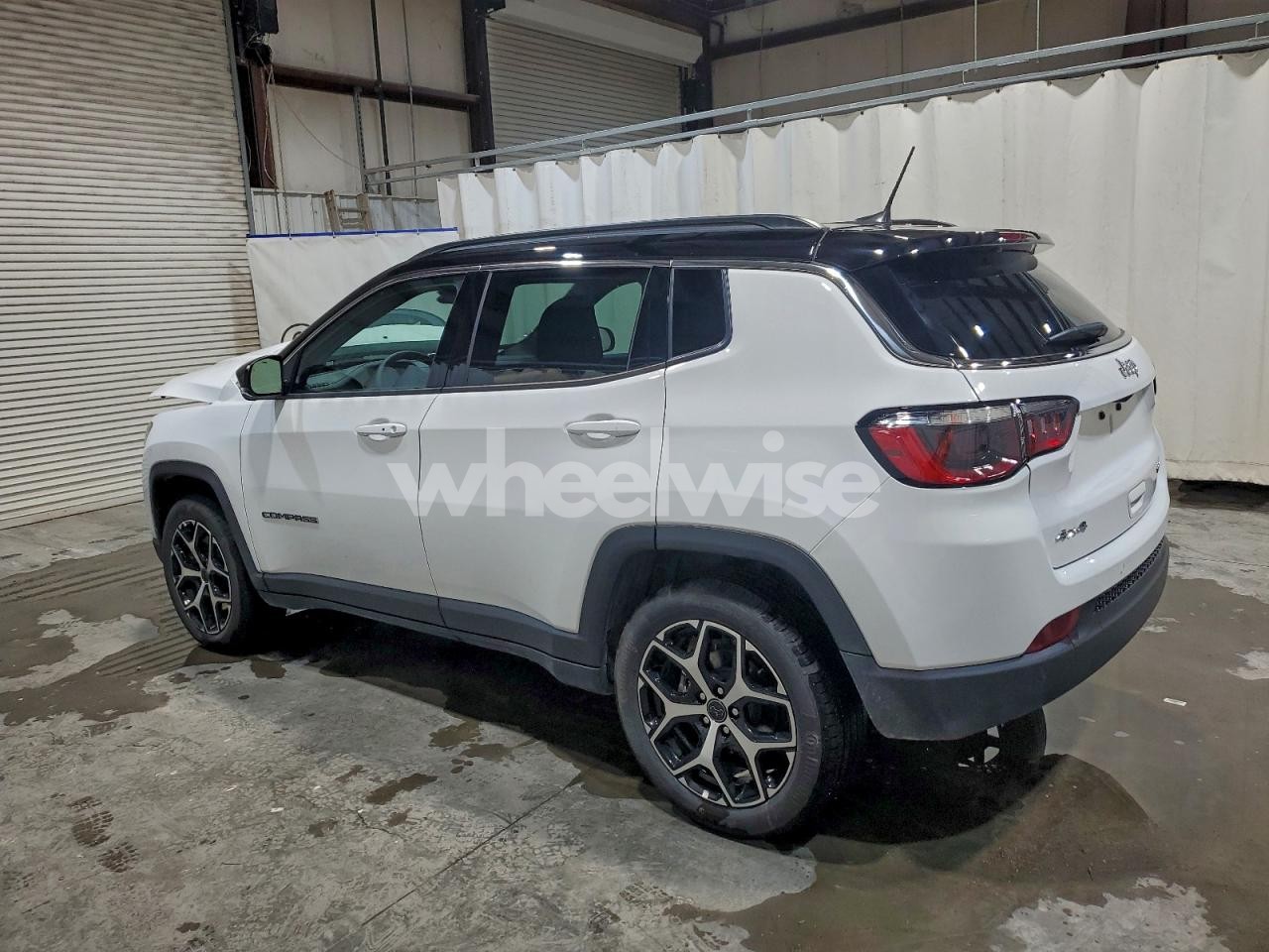 Photo 2 of 2025 JEEP COMPASS LIMITED (VIN 3C4NJDCN7ST614454)