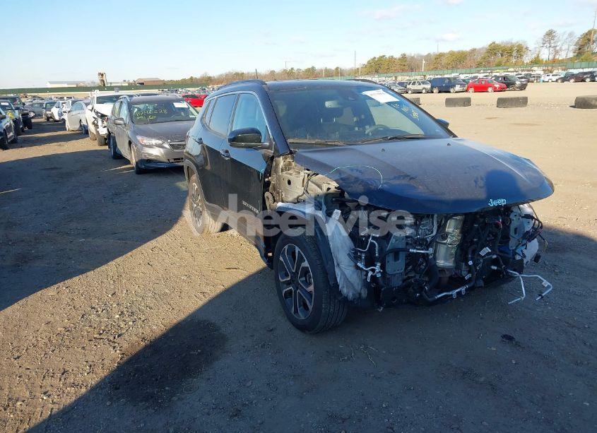 2023 Jeep Compass LIMITED 4X4 (VIN 3C4NJDCN8PT549346) main photo