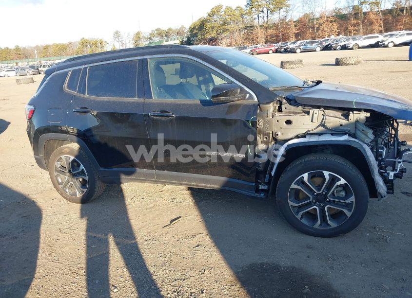 Photo 14 of 2023 Jeep Compass LIMITED 4X4 (VIN 3C4NJDCN8PT549346)