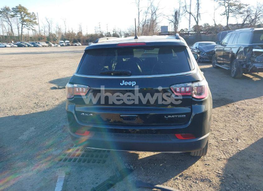 Photo 17 of 2023 Jeep Compass LIMITED 4X4 (VIN 3C4NJDCN8PT549346)