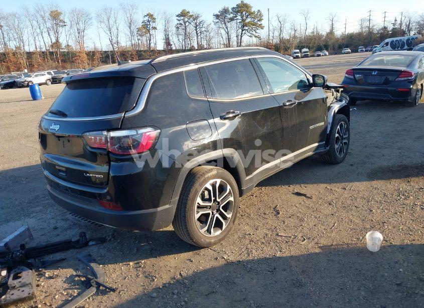 Photo 4 of 2023 Jeep Compass LIMITED 4X4 (VIN 3C4NJDCN8PT549346)