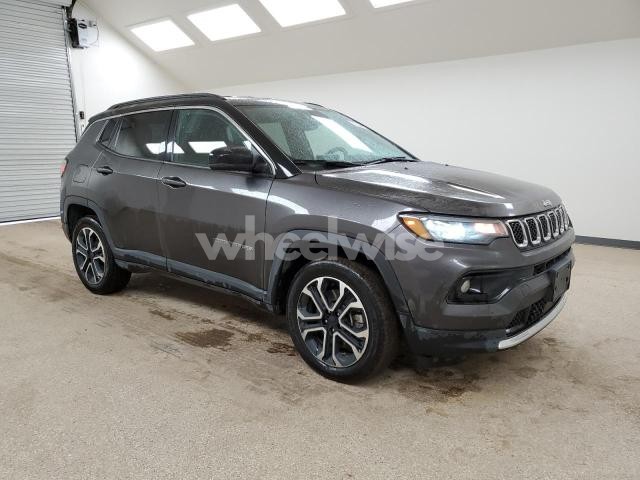 Photo 10 of 2023 JEEP COMPASS LIMITED (VIN 3C4NJDCN8PT569015)