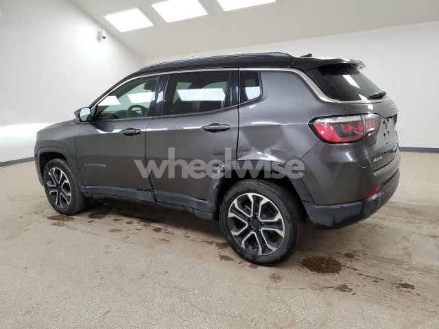 Photo 2 of 2023 JEEP COMPASS LIMITED (VIN 3C4NJDCN8PT569015)