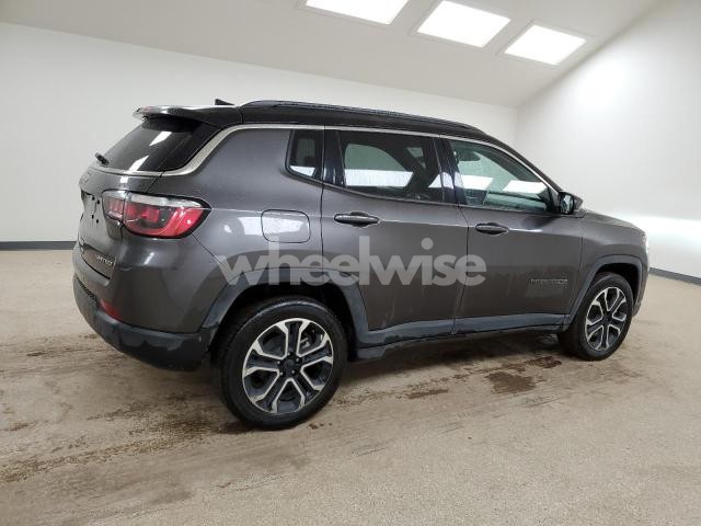 Photo 4 of 2023 JEEP COMPASS LIMITED (VIN 3C4NJDCN8PT569015)