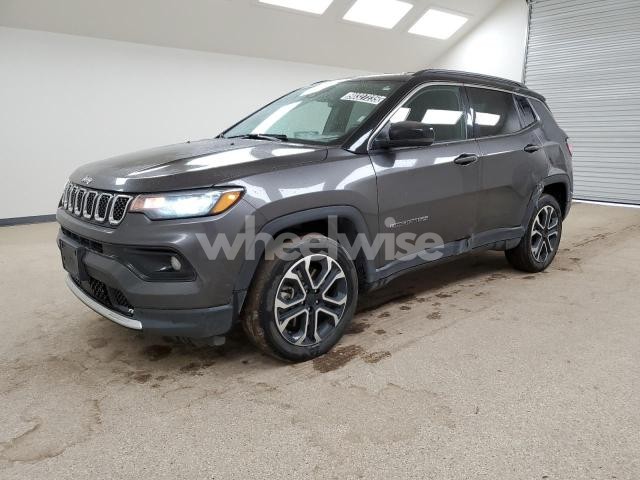 Photo 9 of 2023 JEEP COMPASS LIMITED (VIN 3C4NJDCN8PT569015)
