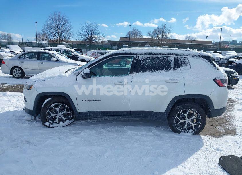 Photo 14 of 2024 Jeep Compass LIMITED 4X4 (VIN 3C4NJDCN8RT174058)
