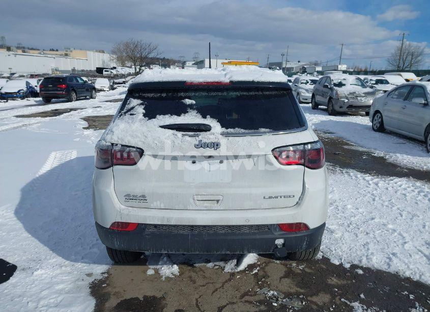 Photo 16 of 2024 Jeep Compass LIMITED 4X4 (VIN 3C4NJDCN8RT174058)