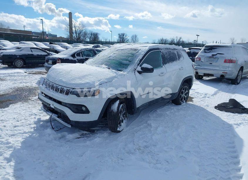 Photo 2 of 2024 Jeep Compass LIMITED 4X4 (VIN 3C4NJDCN8RT174058)
