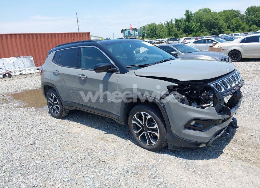 2024 Jeep Compass LIMITED 4X4 (VIN 3C4NJDCN8RT596315) main photo