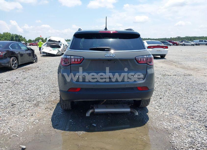Photo 16 of 2024 Jeep Compass LIMITED 4X4 (VIN 3C4NJDCN8RT596315)