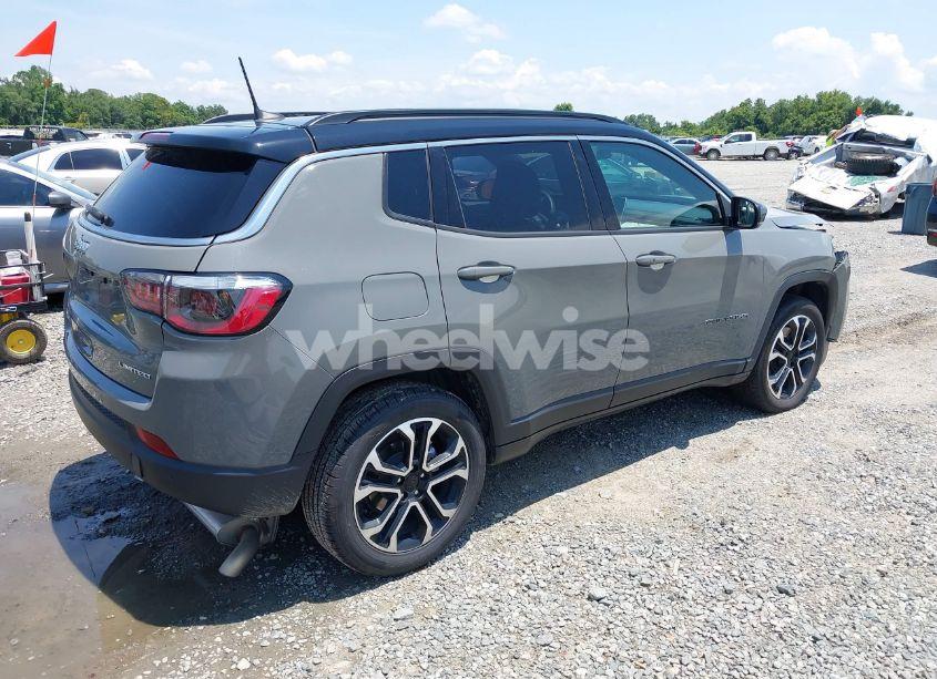 Photo 4 of 2024 Jeep Compass LIMITED 4X4 (VIN 3C4NJDCN8RT596315)