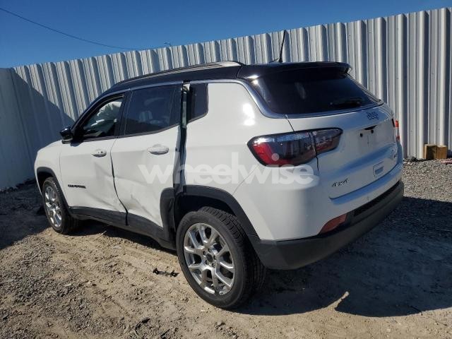 Photo 12 of 2025 JEEP COMPASS LIMITED (VIN 3C4NJDCN8ST504951)