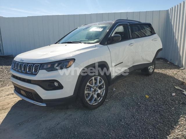 Photo 13 of 2025 JEEP COMPASS LIMITED (VIN 3C4NJDCN8ST504951)