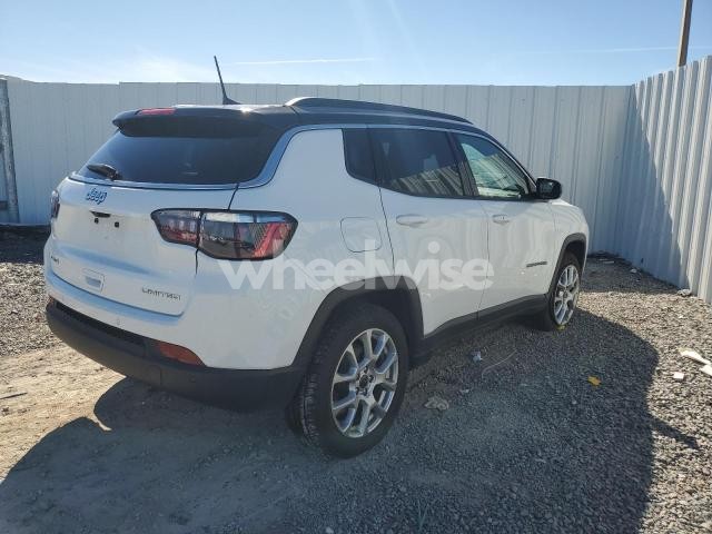 Photo 4 of 2025 JEEP COMPASS LIMITED (VIN 3C4NJDCN8ST504951)