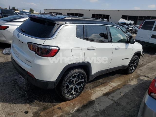 2025 JEEP COMPASS LIMITED (VIN 3C4NJDCN8ST526061) main photo