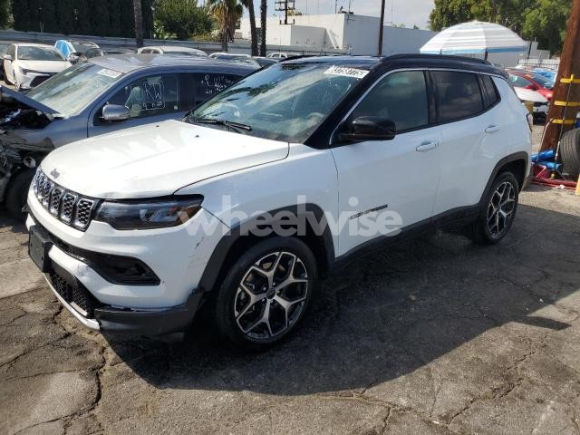 Photo 10 of 2025 JEEP COMPASS LIMITED (VIN 3C4NJDCN8ST526061)