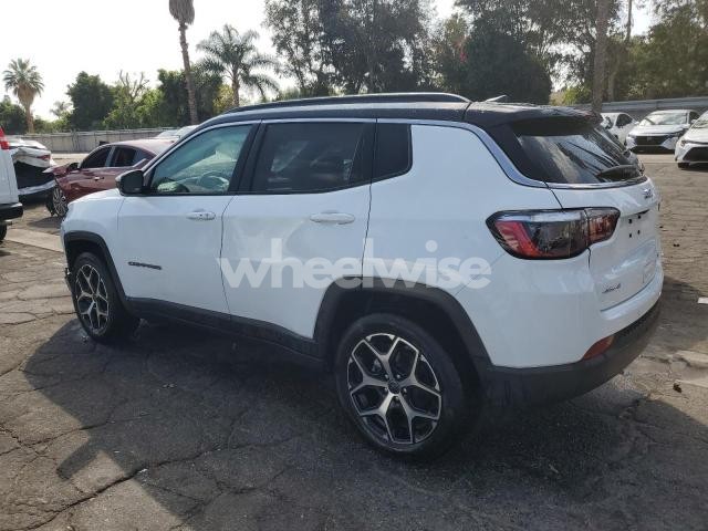 Photo 13 of 2025 JEEP COMPASS LIMITED (VIN 3C4NJDCN8ST526061)