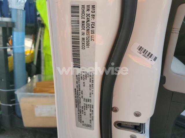 Photo 2 of 2025 JEEP COMPASS LIMITED (VIN 3C4NJDCN8ST526061)