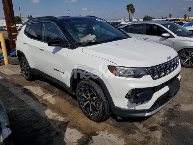 Photo 4 of 2025 JEEP COMPASS LIMITED (VIN 3C4NJDCN8ST526061)