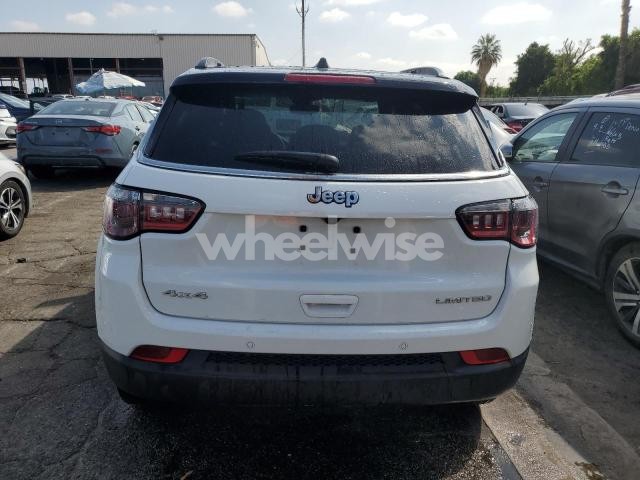 Photo 8 of 2025 JEEP COMPASS LIMITED (VIN 3C4NJDCN8ST526061)