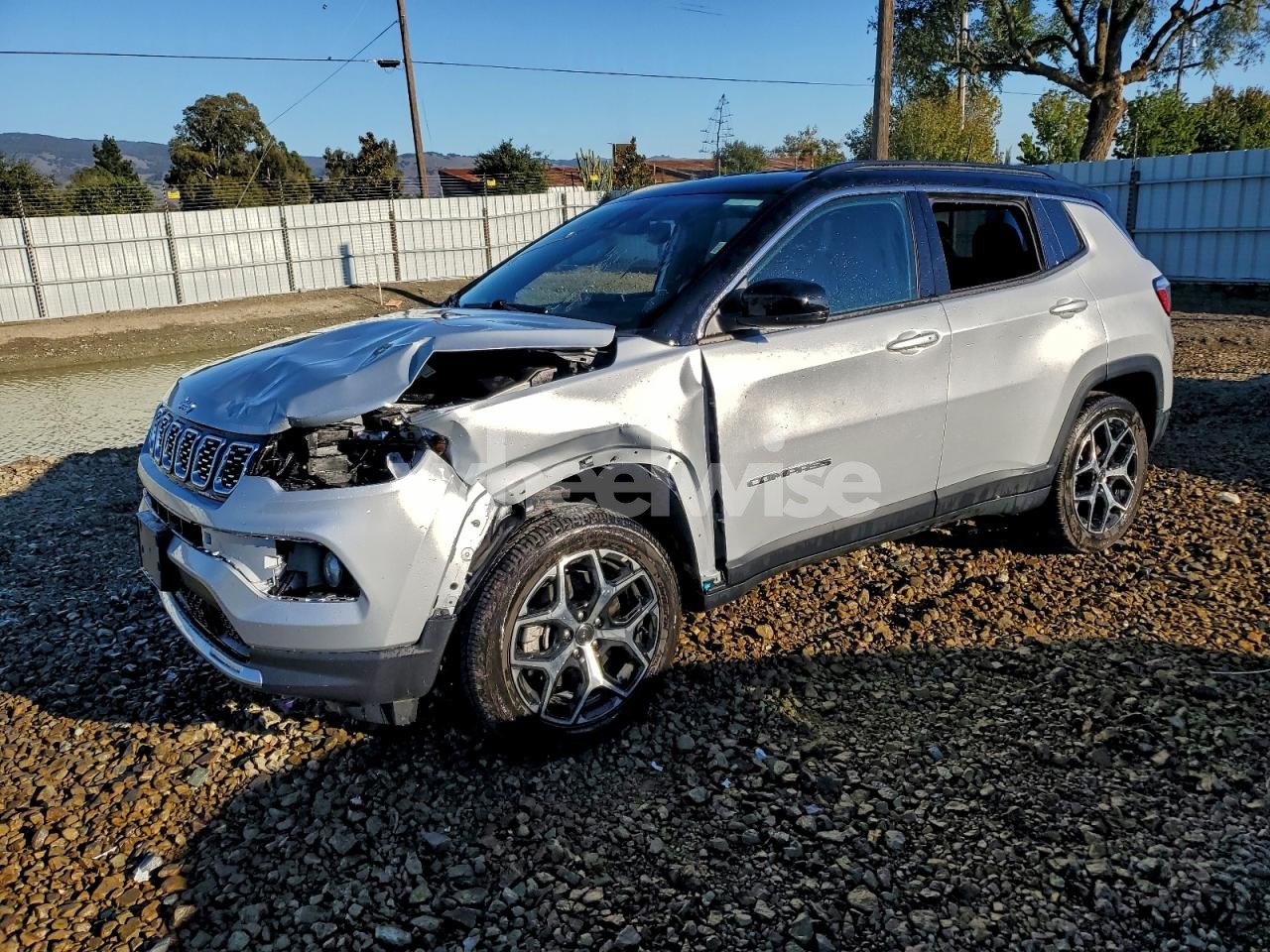 2025 JEEP COMPASS LIMITED (VIN 3C4NJDCN8ST578158) main photo