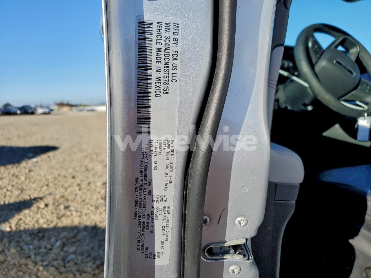 Photo 13 of 2025 JEEP COMPASS LIMITED (VIN 3C4NJDCN8ST578158)