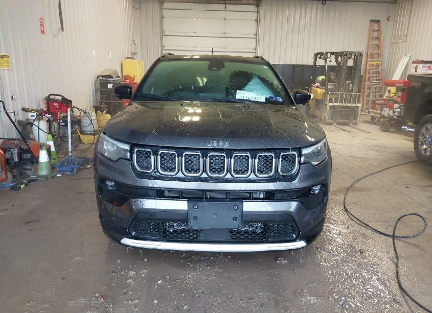 Photo 12 of 2023 Jeep Compass LIMITED 4X4 (VIN 3C4NJDCN9PT519255)