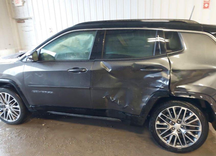 Photo 14 of 2023 Jeep Compass LIMITED 4X4 (VIN 3C4NJDCN9PT519255)