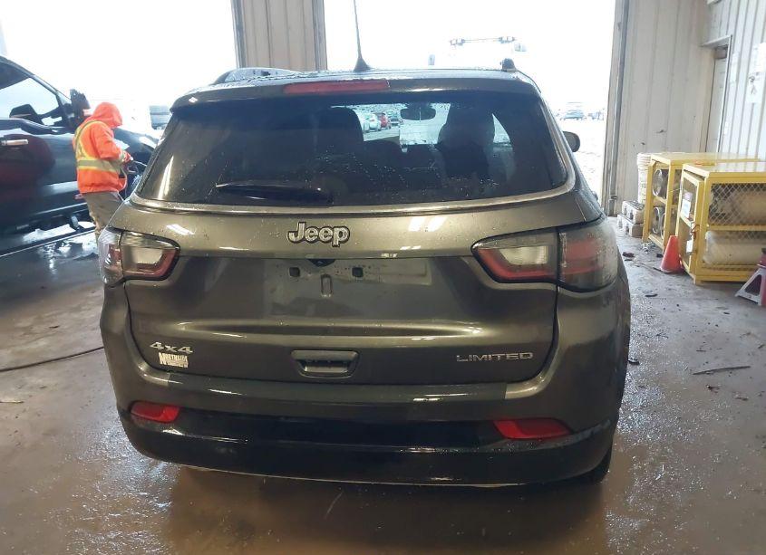 Photo 16 of 2023 Jeep Compass LIMITED 4X4 (VIN 3C4NJDCN9PT519255)