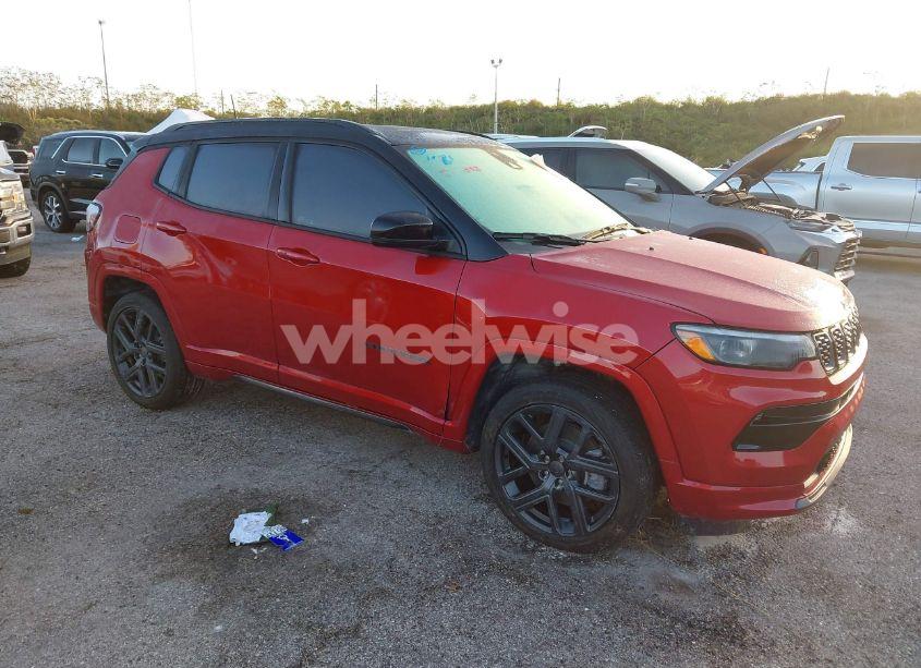 2024 Jeep Compass LIMITED 4X4 (VIN 3C4NJDCN9RT145698) main photo