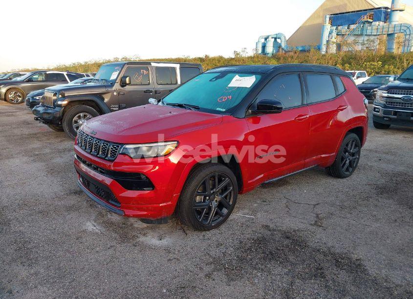 Photo 2 of 2024 Jeep Compass LIMITED 4X4 (VIN 3C4NJDCN9RT145698)