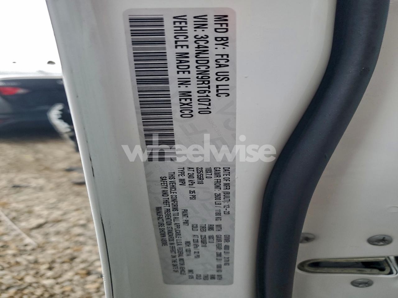 Photo 13 of 2024 JEEP COMPASS LIMITED (VIN 3C4NJDCN9RT610710)