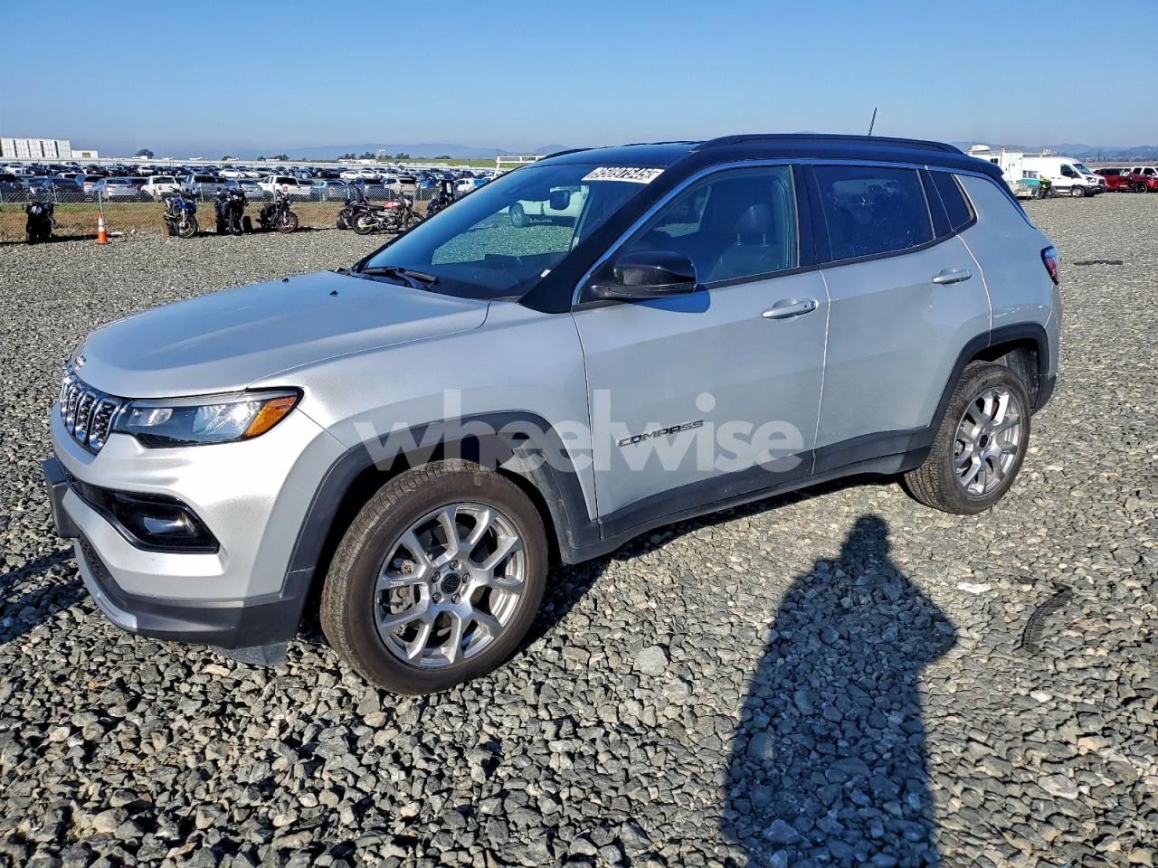 2025 JEEP COMPASS LIMITED (VIN 3C4NJDCN9ST507406) main photo