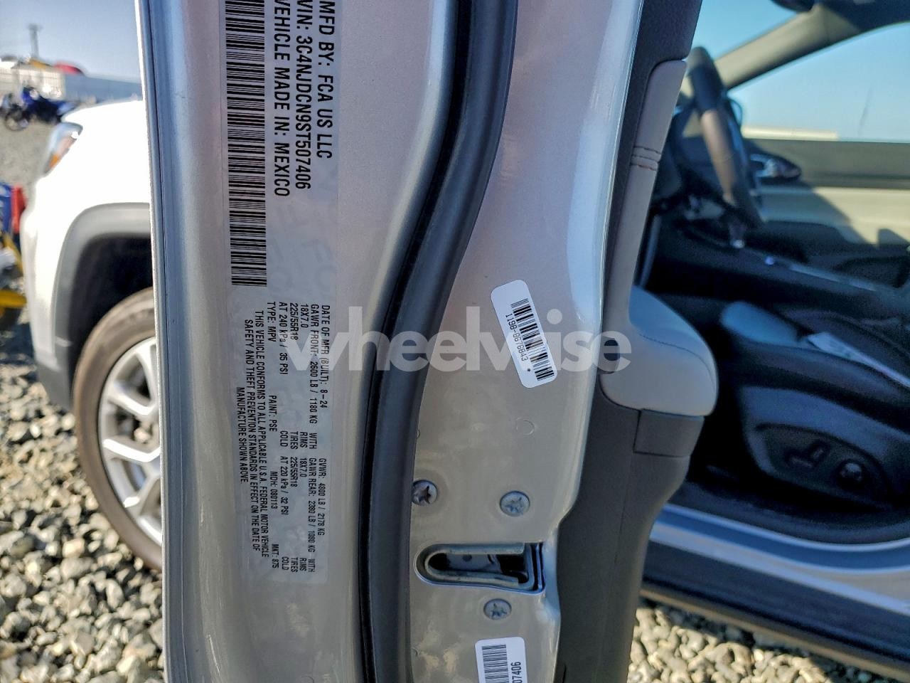 Photo 12 of 2025 JEEP COMPASS LIMITED (VIN 3C4NJDCN9ST507406)