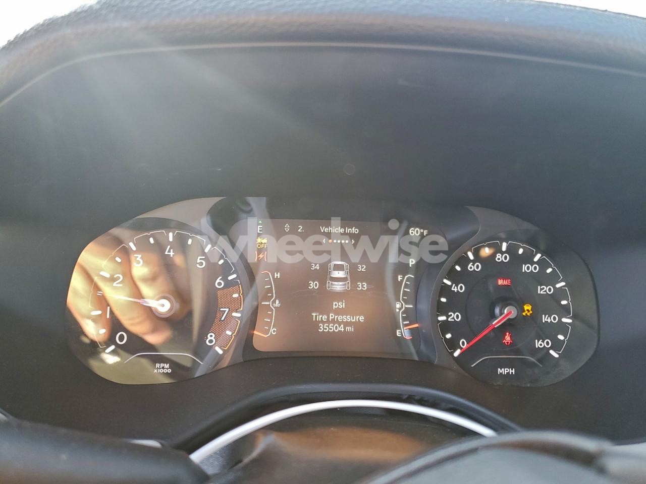 Photo 9 of 2025 JEEP COMPASS LIMITED (VIN 3C4NJDCN9ST507406)