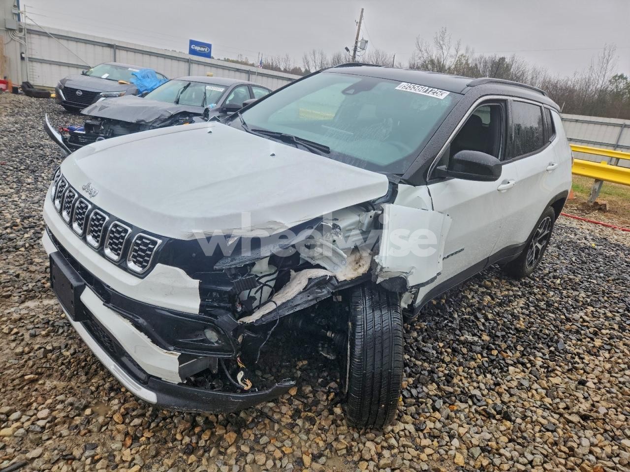 2025 JEEP COMPASS LIMITED (VIN 3C4NJDCN9ST509348) main photo