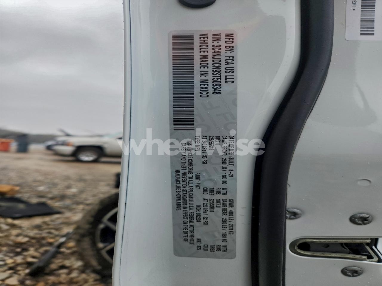 Photo 13 of 2025 JEEP COMPASS LIMITED (VIN 3C4NJDCN9ST509348)