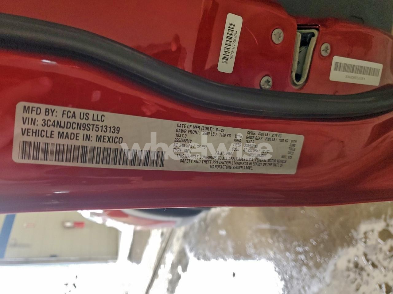 Photo 13 of 2025 JEEP COMPASS LIMITED (VIN 3C4NJDCN9ST513139)