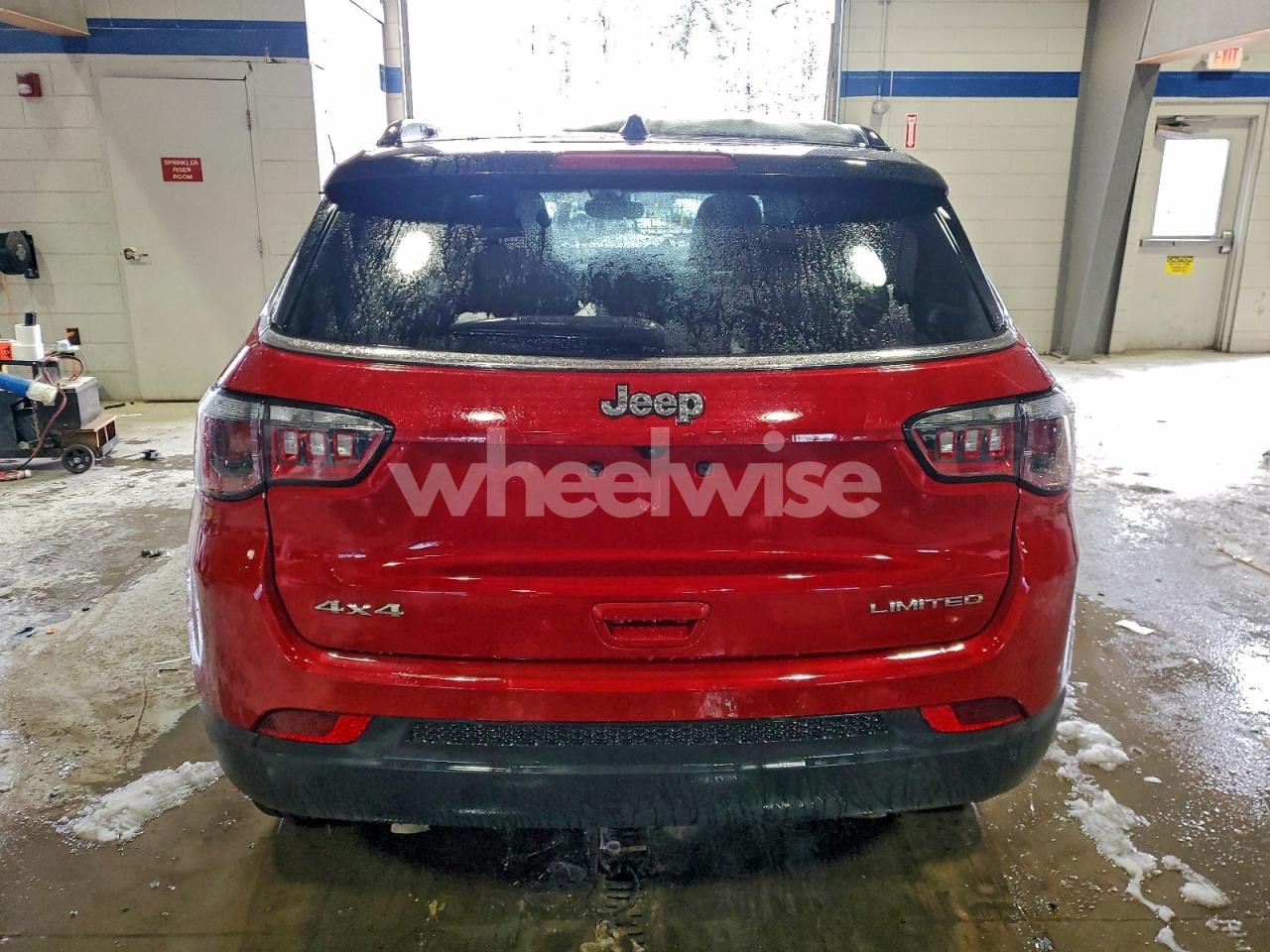 Photo 6 of 2025 JEEP COMPASS LIMITED (VIN 3C4NJDCN9ST513139)