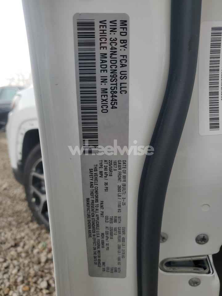 Photo 13 of 2025 JEEP COMPASS LIMITED (VIN 3C4NJDCN9ST584454)