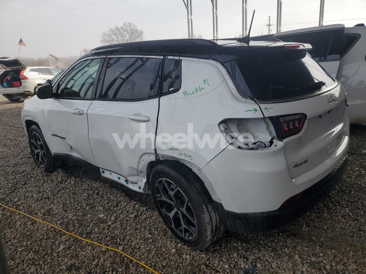 Photo 2 of 2025 JEEP COMPASS LIMITED (VIN 3C4NJDCN9ST584454)