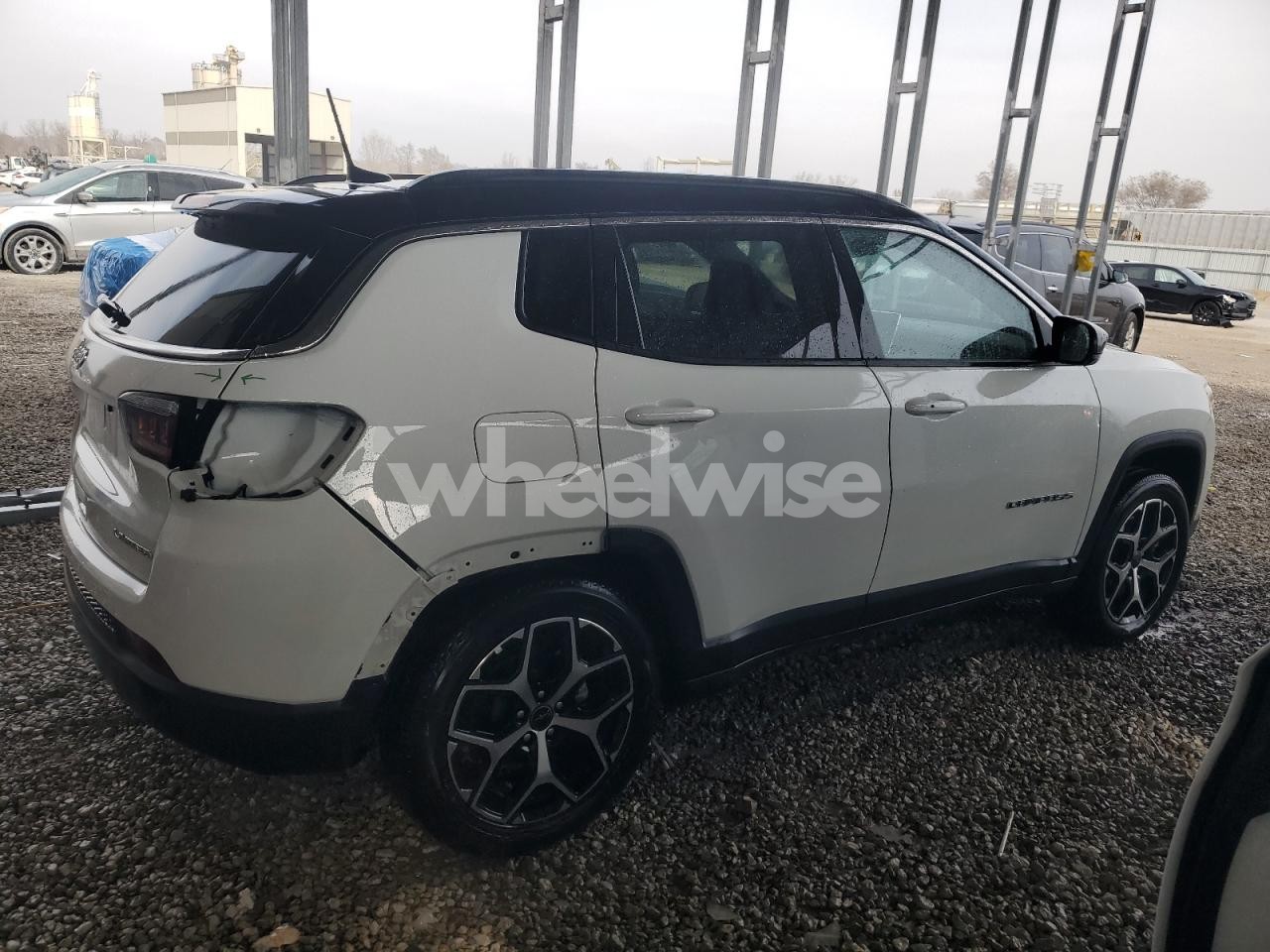 Photo 3 of 2025 JEEP COMPASS LIMITED (VIN 3C4NJDCN9ST584454)